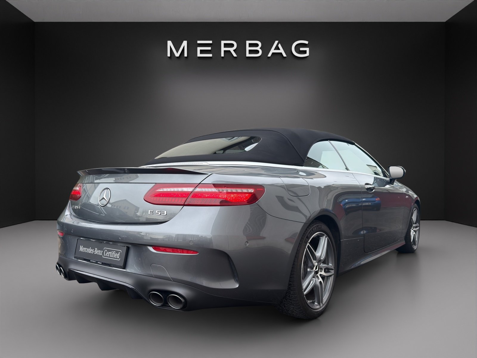 MERCEDES-BENZ E 53Cabriolet AMG 4 Matic+ 9G-Tronic, Mild-Hybrid Benzin/Elektro, Occasion / Gebraucht, Automatik - 3