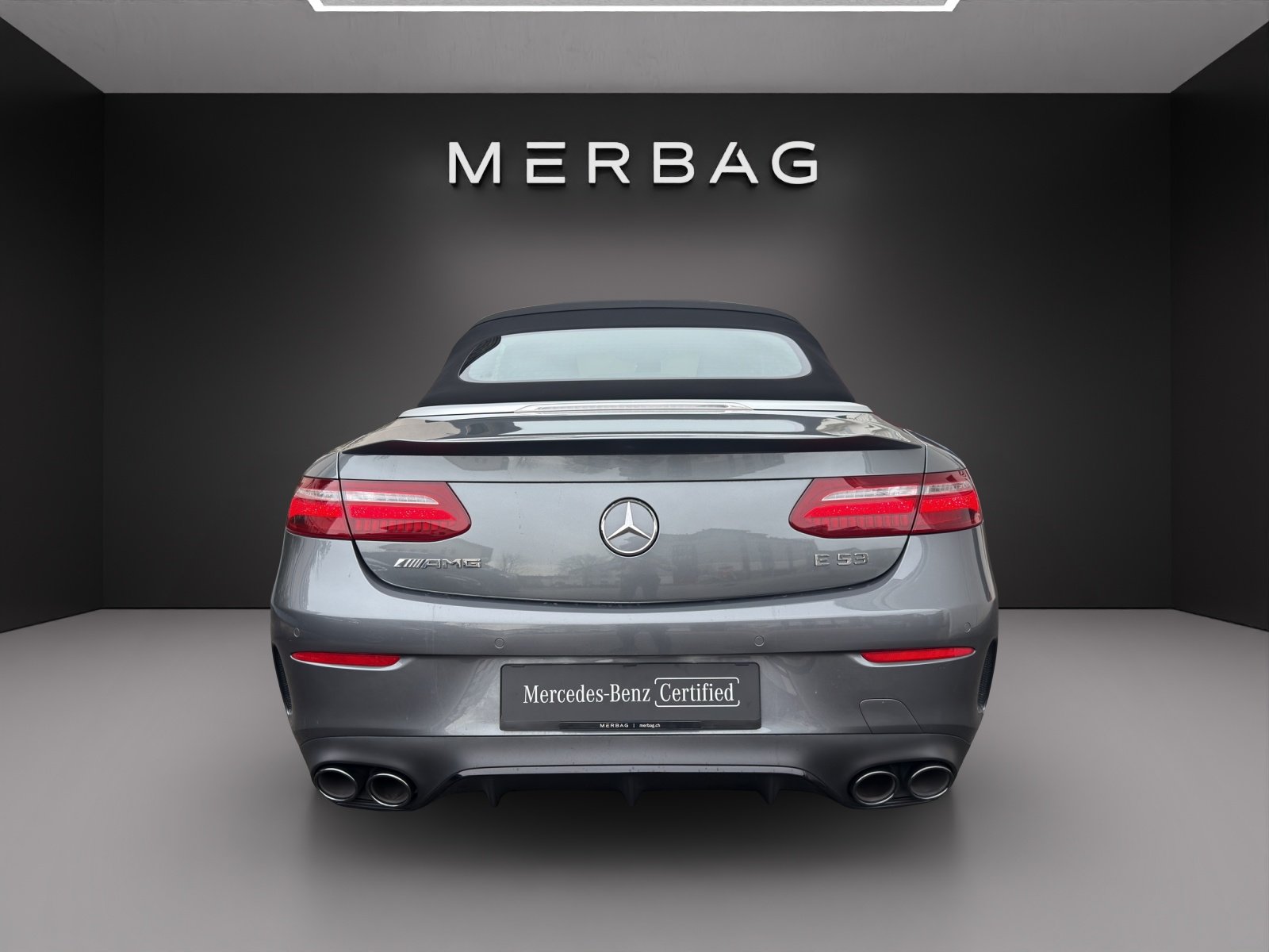 MERCEDES-BENZ E 53Cabriolet AMG 4 Matic+ 9G-Tronic, Mild-Hybrid Benzin/Elektro, Occasion / Gebraucht, Automatik - 4