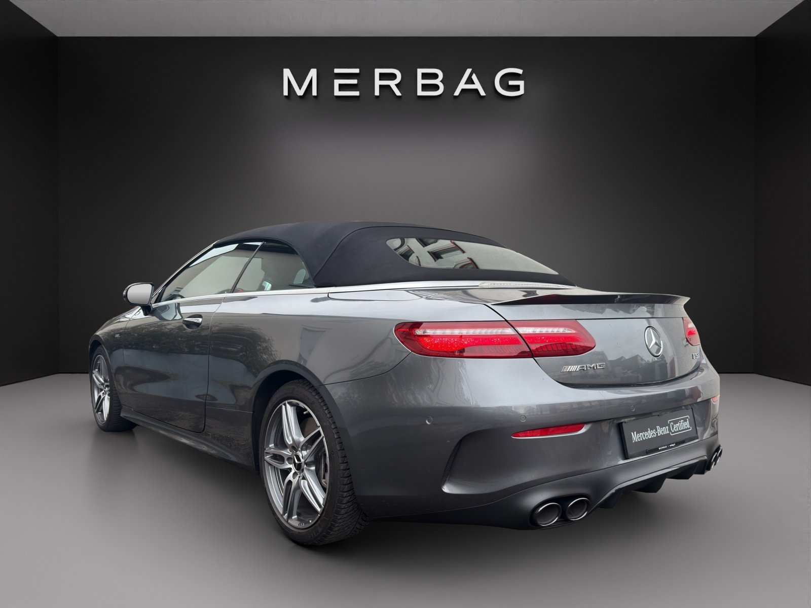 MERCEDES-BENZ E 53Cabriolet AMG 4 Matic+ 9G-Tronic, Mild-Hybrid Benzin/Elektro, Occasion / Gebraucht, Automatik - 5