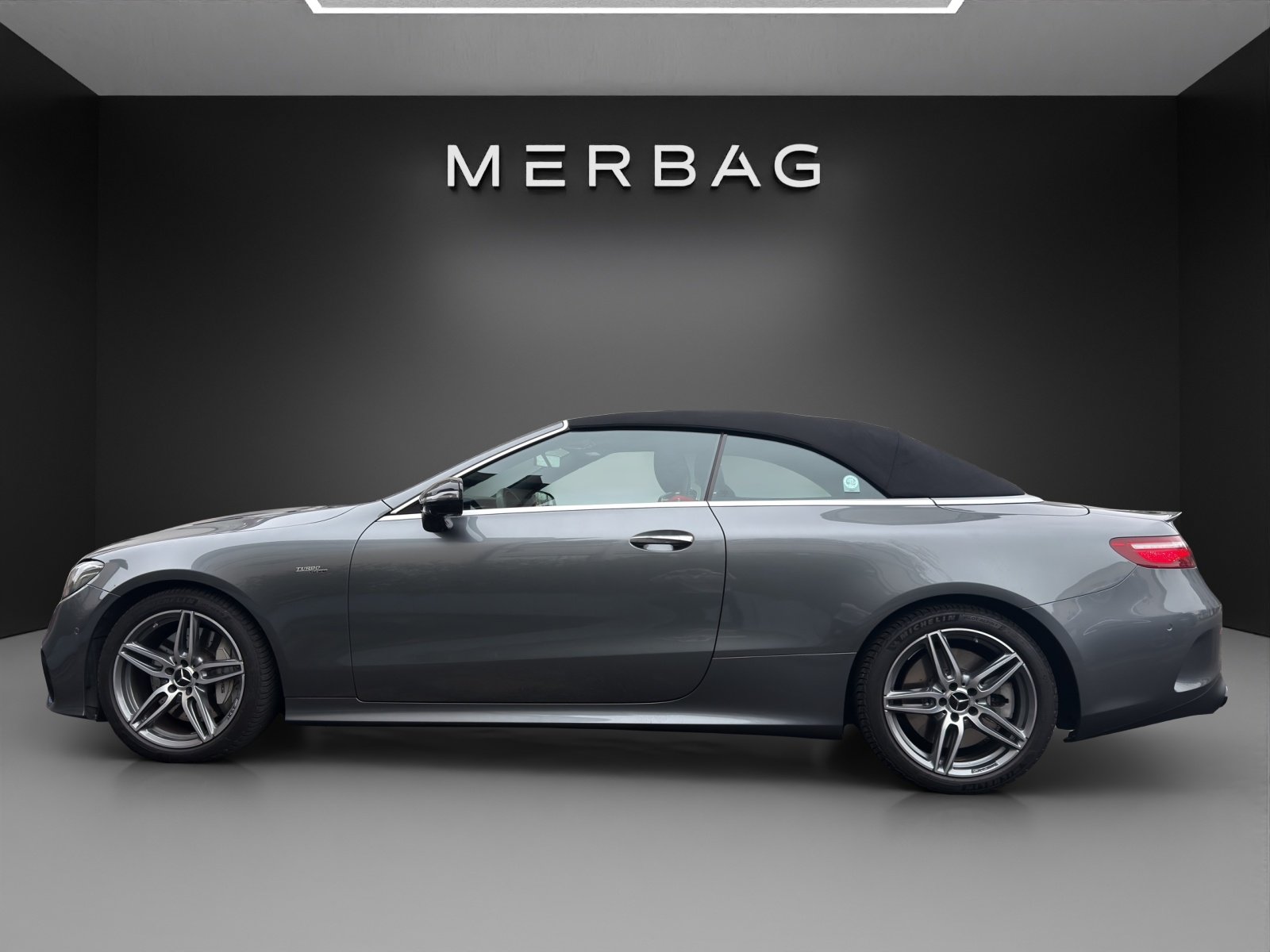 MERCEDES-BENZ E 53Cabriolet AMG 4 Matic+ 9G-Tronic, Mild-Hybrid Benzin/Elektro, Occasion / Gebraucht, Automatik - 6