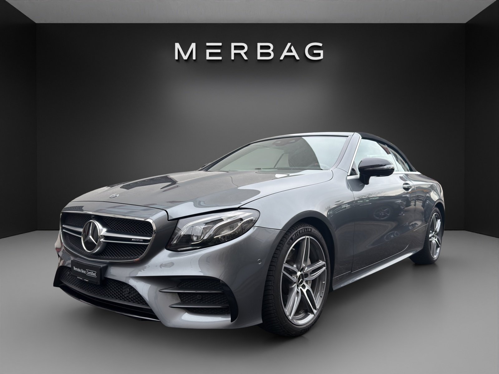 MERCEDES-BENZ E 53Cabriolet AMG 4 Matic+ 9G-Tronic, Mild-Hybrid Benzin/Elektro, Occasion / Gebraucht, Automatik - 7