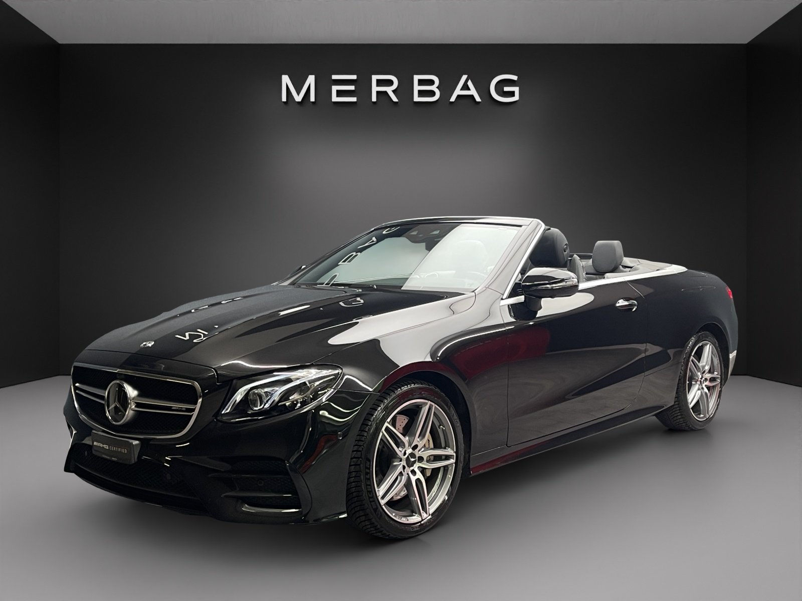MERCEDES-BENZ E 53 AMG 4 Matic+