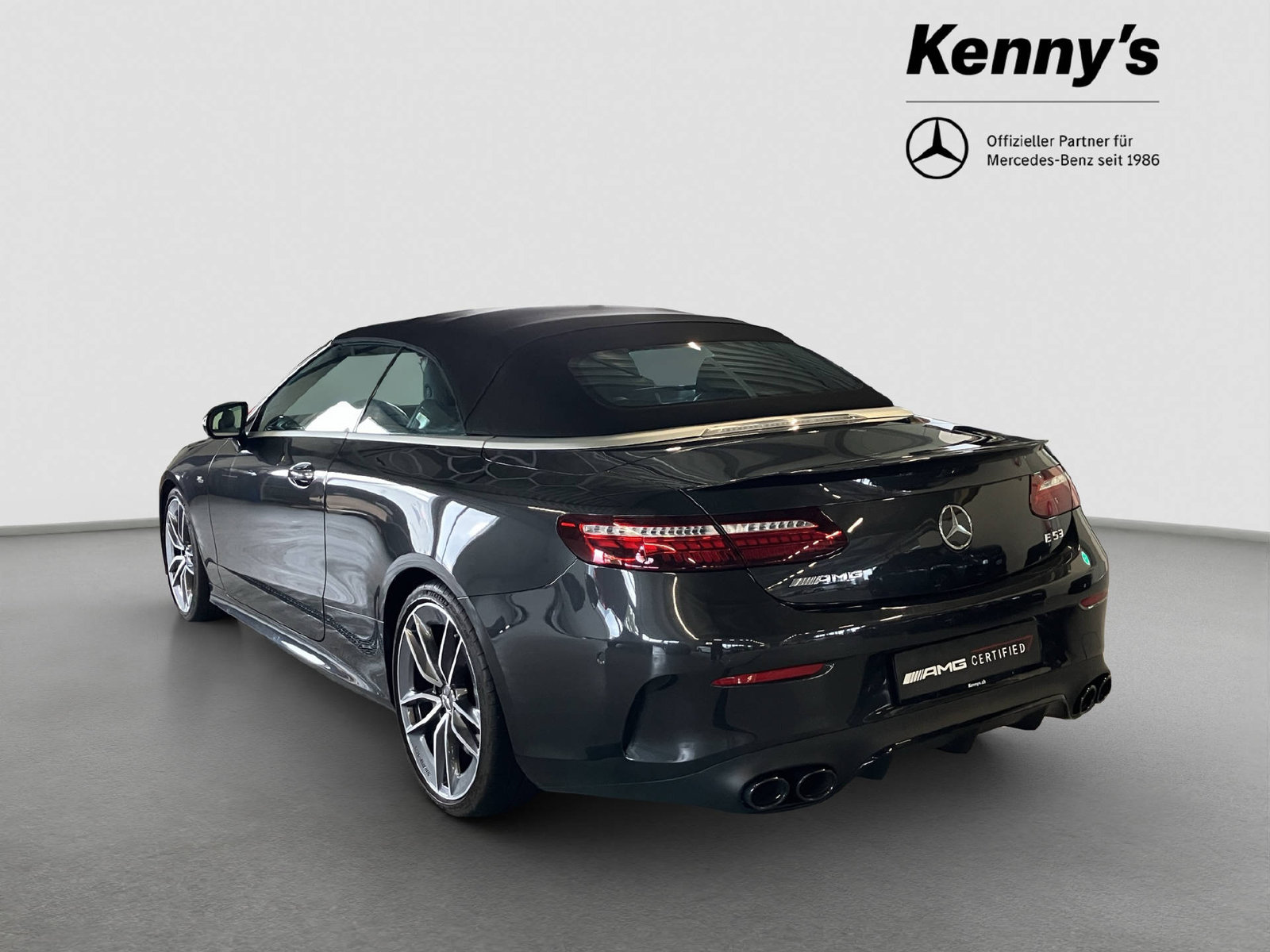 MERCEDES-BENZ E 53 AMG Cabriolet 4MATIC+, Mild-Hybrid Benzin/Elektro, Occasion / Gebraucht, Automatik - 4