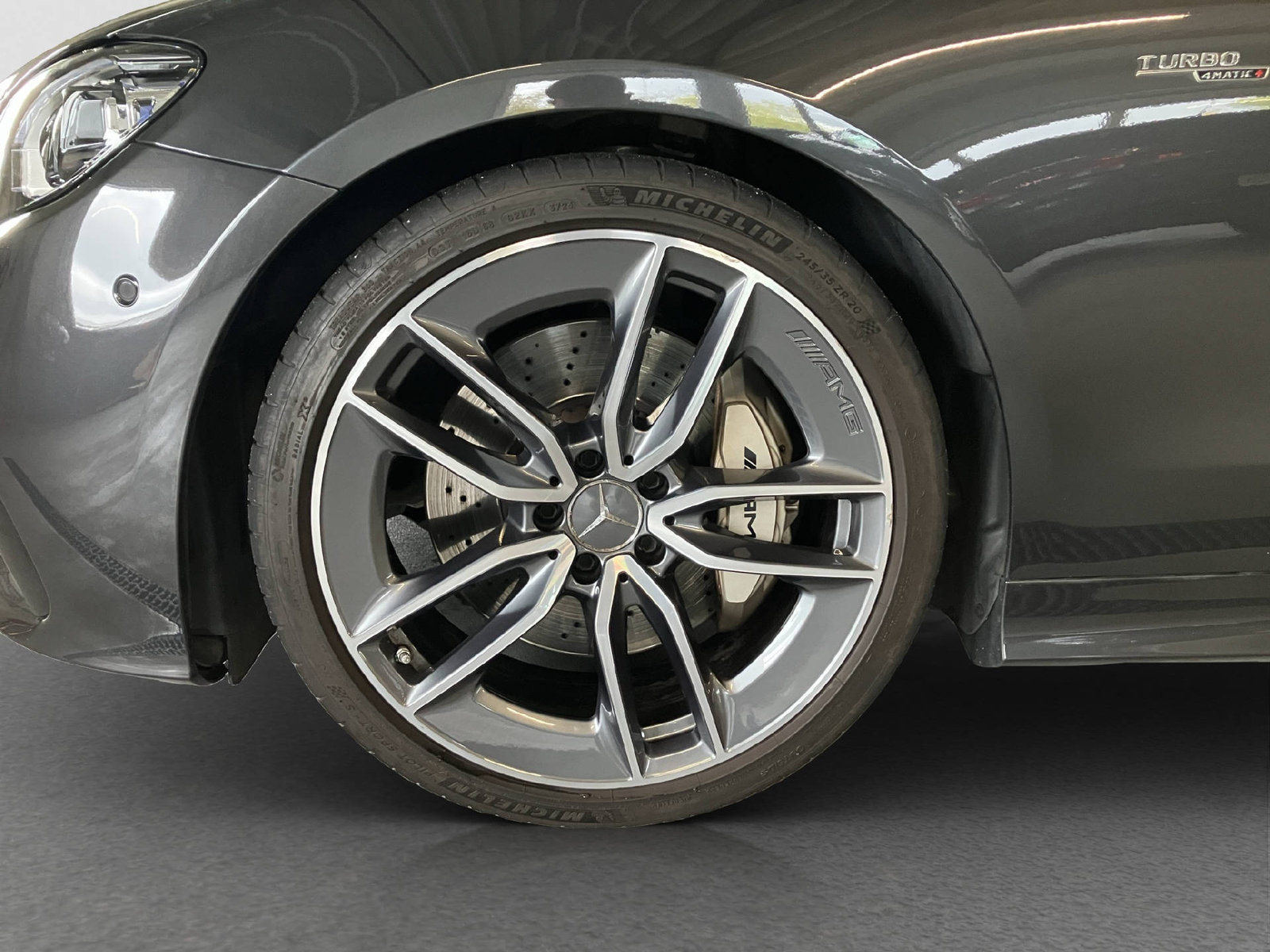 MERCEDES-BENZ E 53 AMG Cabriolet 4MATIC+, Mild-Hybrid Benzin/Elektro, Occasion / Gebraucht, Automatik - 6