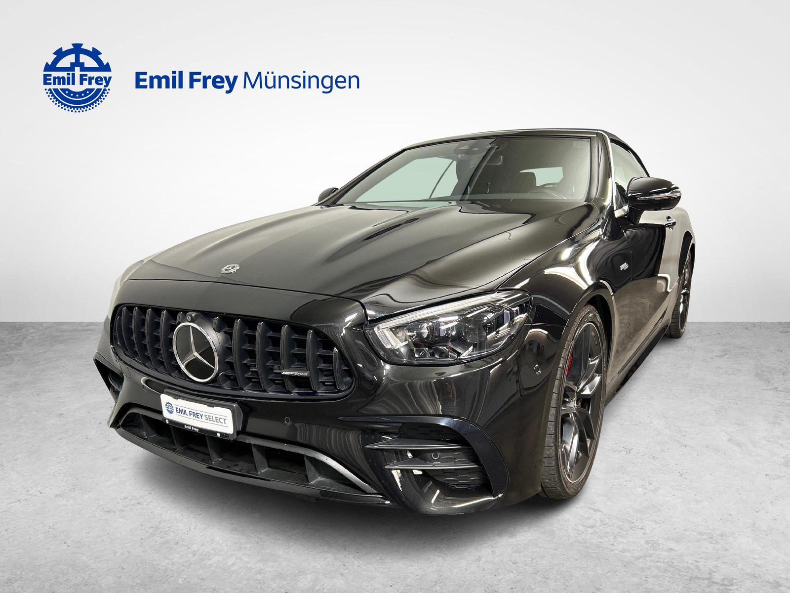 MERCEDES-BENZ E 53 AMG 4matic+ Cabriolet, Mild-Hybrid Petrol/Electric, Second hand / Used, Automatic - 2