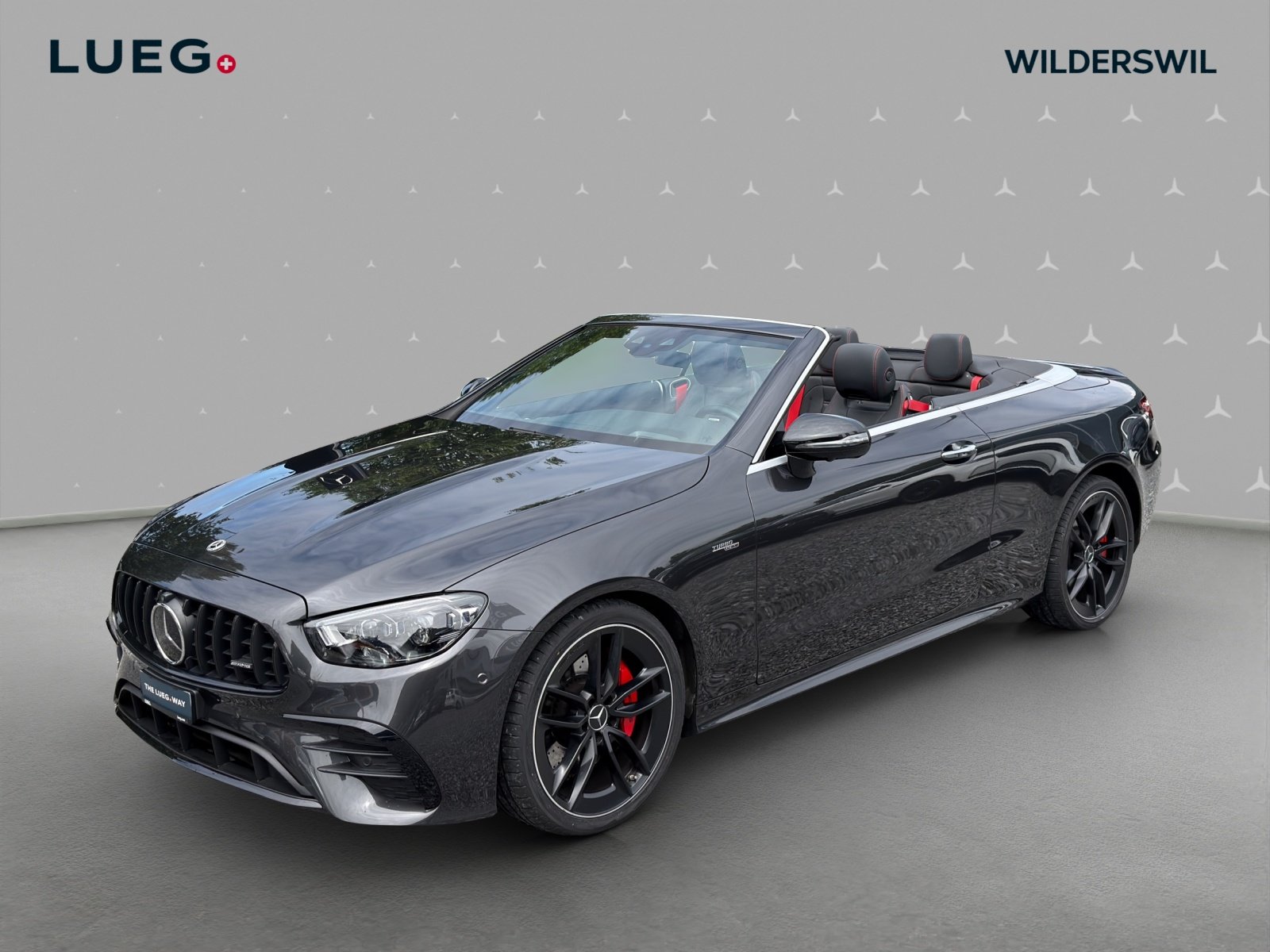 MERCEDES-BENZ E 53 Cabriolet AMG 4 Matic+ 9G-Speedshift TCT