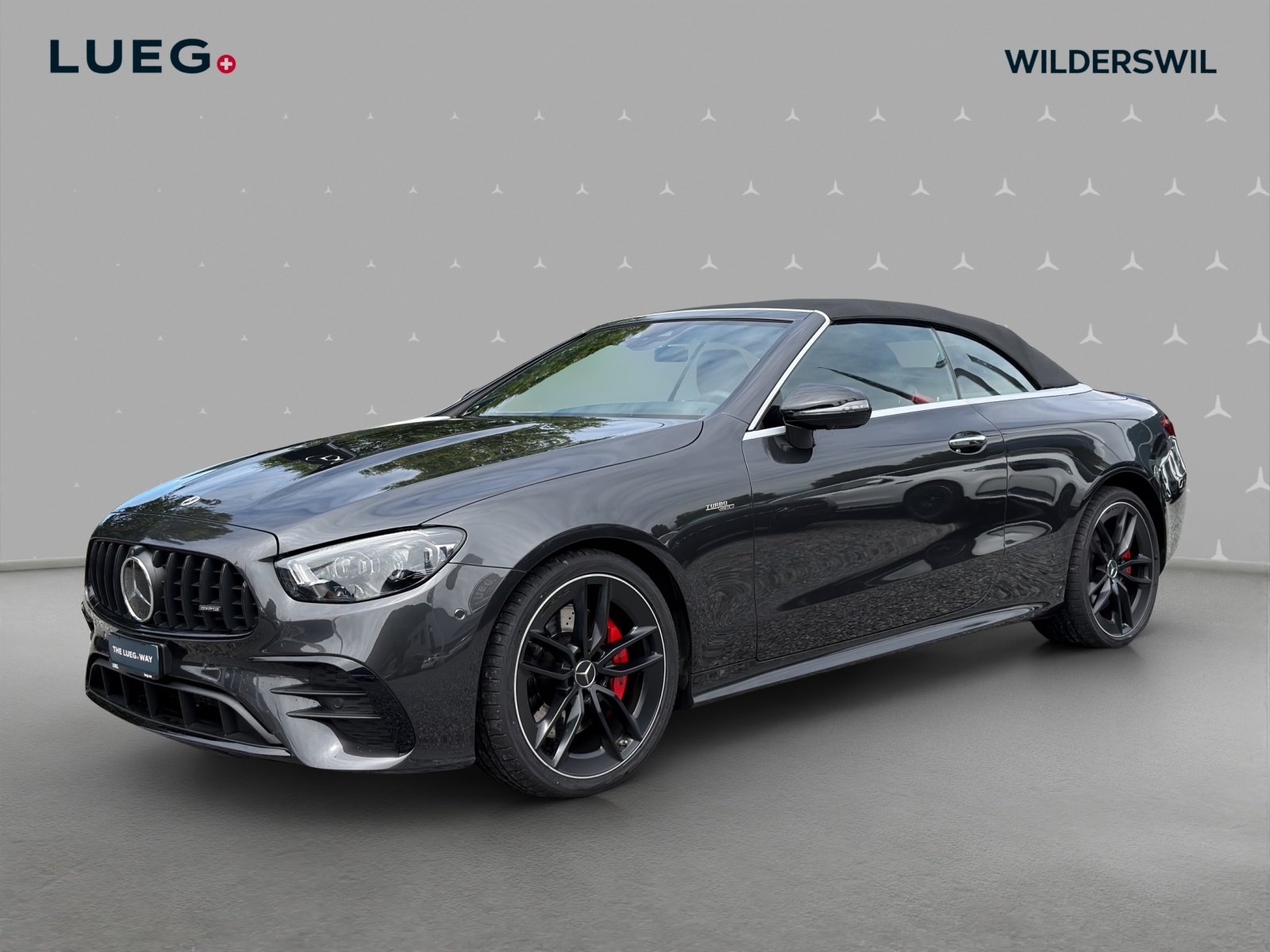 MERCEDES-BENZ E 53 Cabriolet AMG 4 Matic+ 9G-Speedshift TCT, Mild-Hybrid Petrol/Electric, Second hand / Used, Automatic - 2