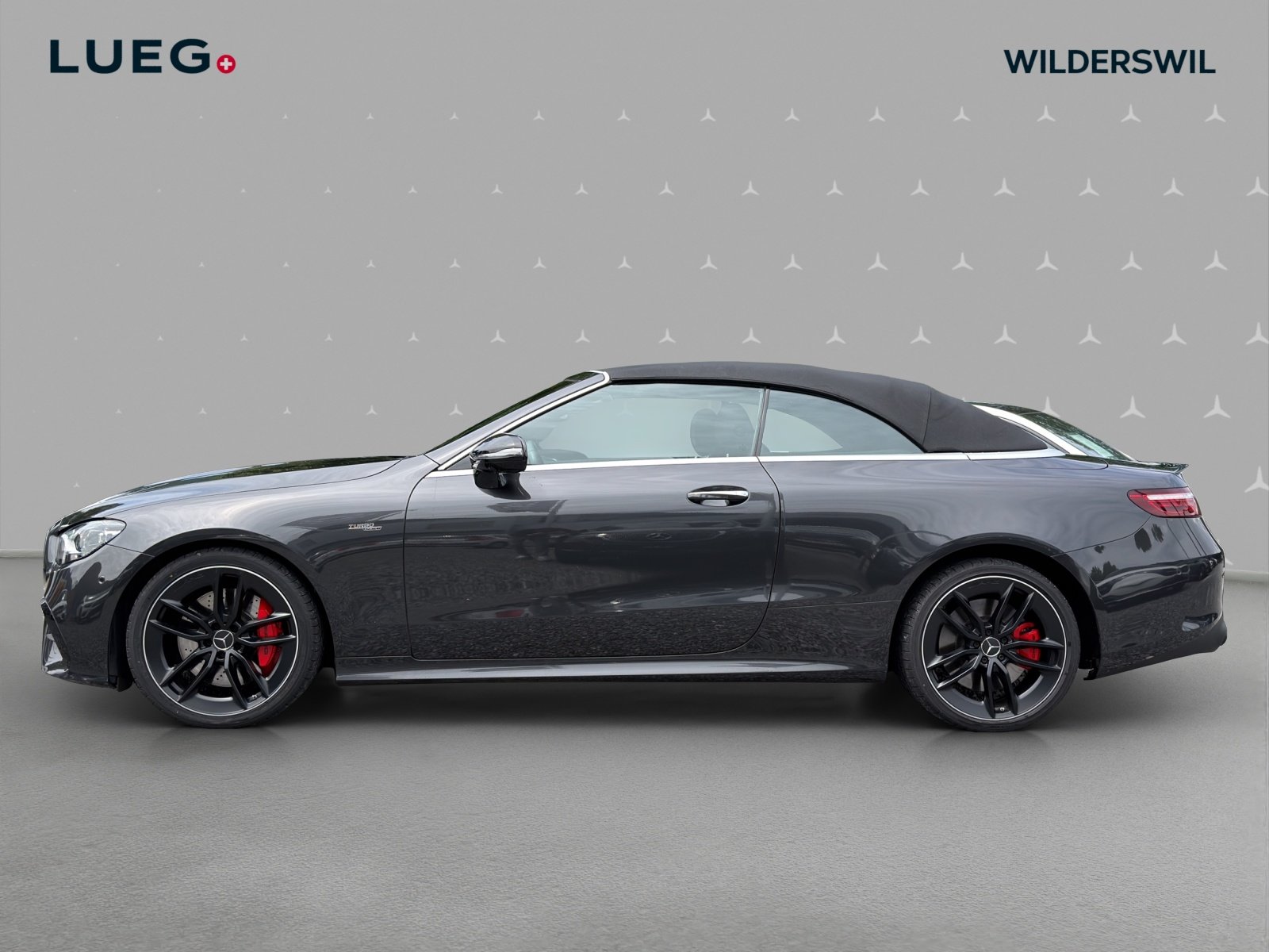 MERCEDES-BENZ E 53 Cabriolet AMG 4 Matic+ 9G-Speedshift TCT, Mild-Hybrid Petrol/Electric, Second hand / Used, Automatic - 3