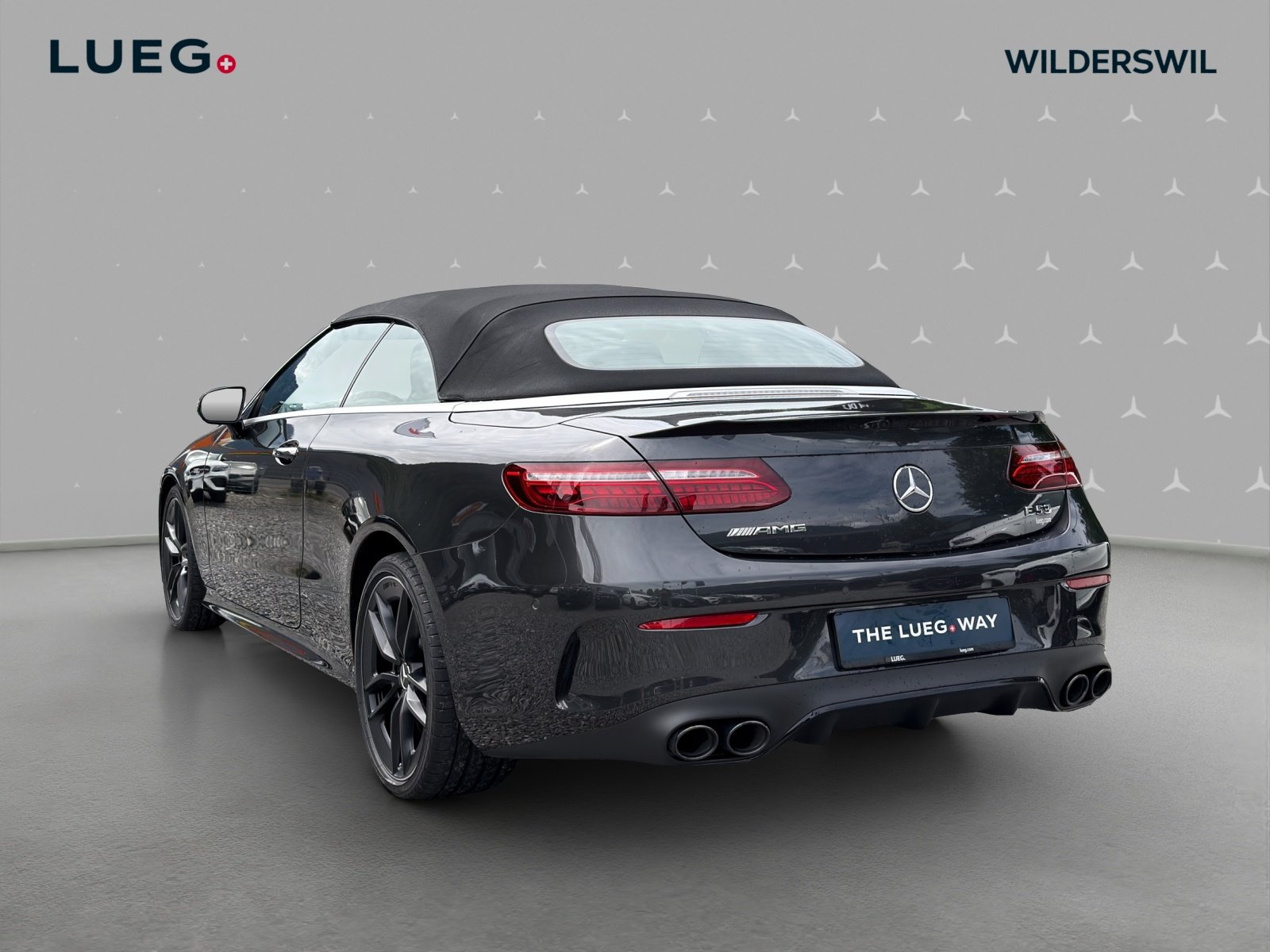 MERCEDES-BENZ E 53 Cabriolet AMG 4 Matic+ 9G-Speedshift TCT, Mild-Hybrid Petrol/Electric, Second hand / Used, Automatic - 4
