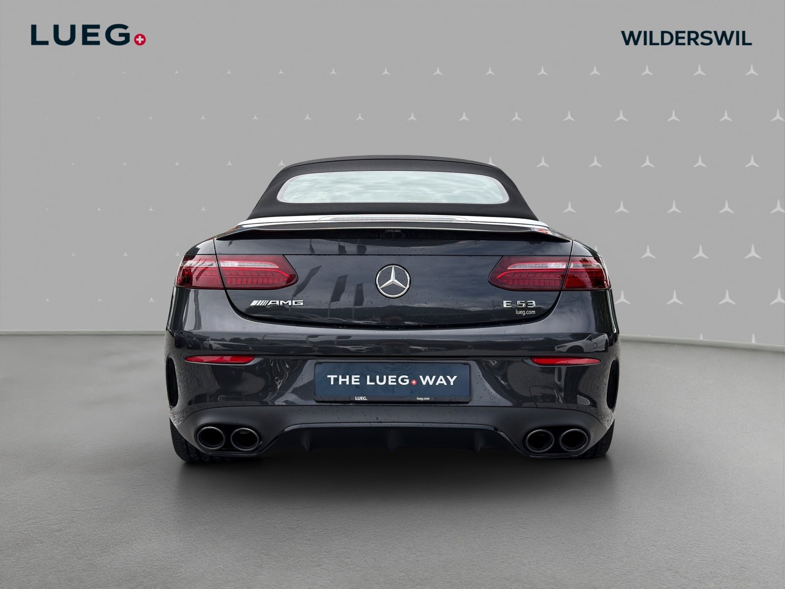 MERCEDES-BENZ E 53 Cabriolet AMG 4 Matic+ 9G-Speedshift TCT, Mild-Hybrid Petrol/Electric, Second hand / Used, Automatic - 5