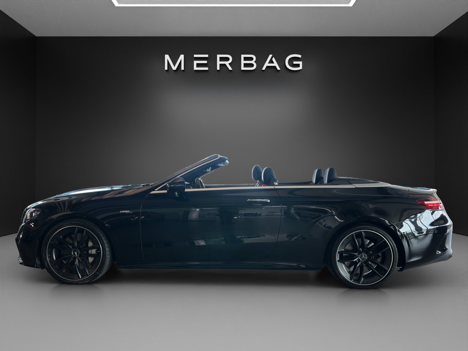 MERCEDES-BENZ E 53 AMG 4 Matic+ Cab., Hybride Leggero Benzina/Elettrica, Occasioni / Usate, Automatico - 3