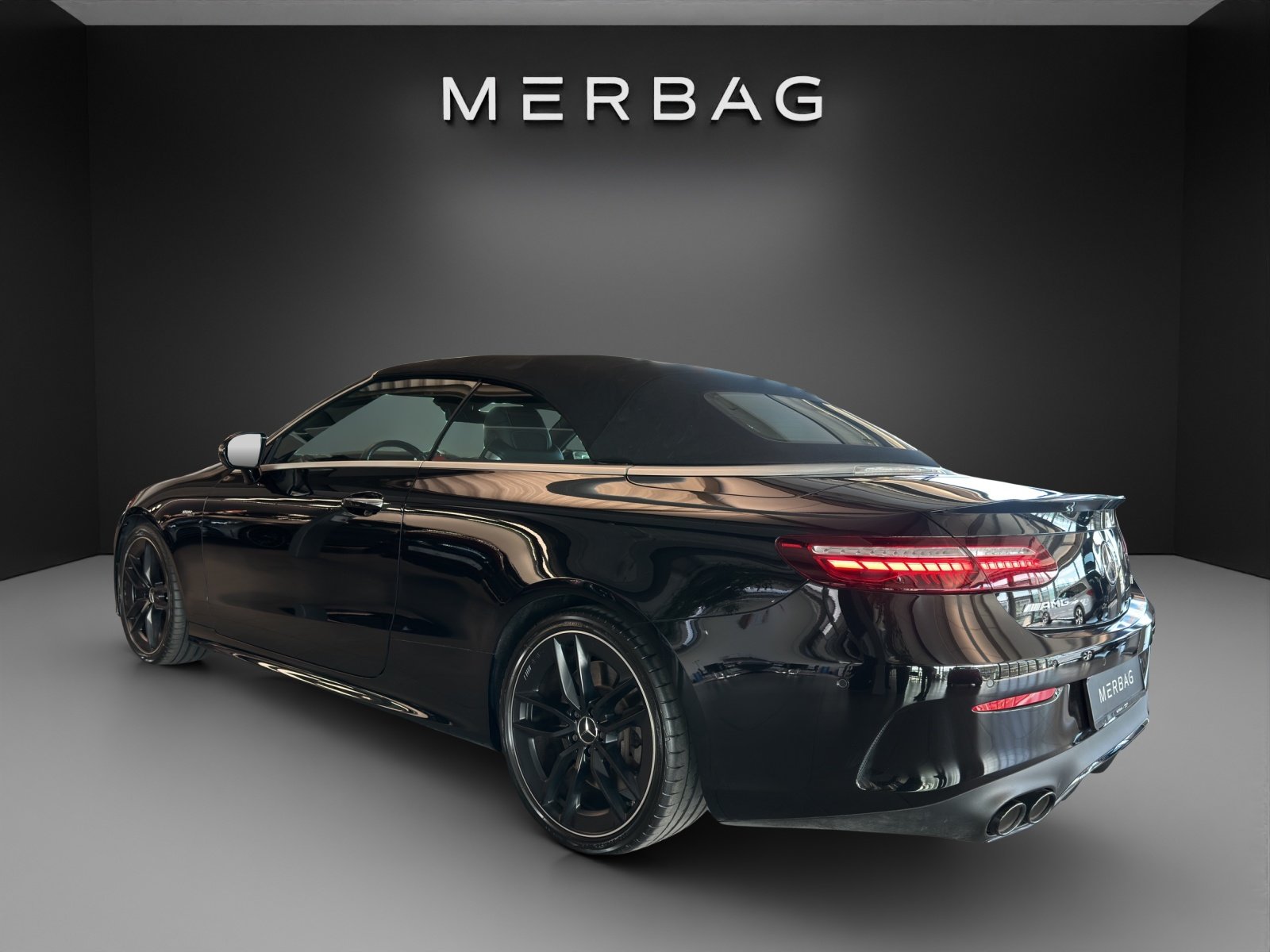MERCEDES-BENZ E 53 AMG 4 Matic+ Cab., Hybride Leggero Benzina/Elettrica, Occasioni / Usate, Automatico - 4