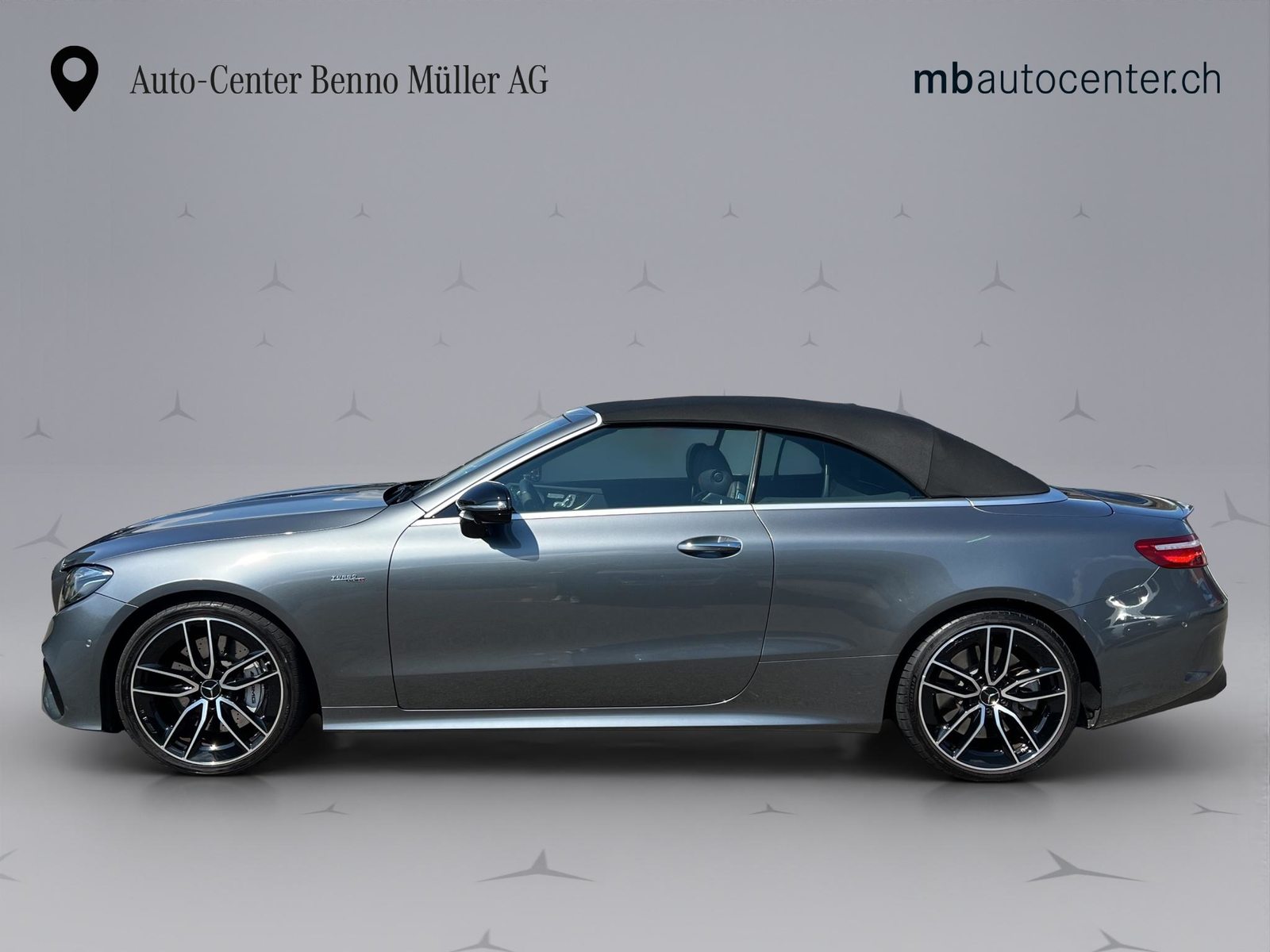 MERCEDES-BENZ E 53 AMG 4matic+ Cabriolet, Mild-Hybrid Benzin/Elektro, Occasion / Gebraucht, Automatik - 2