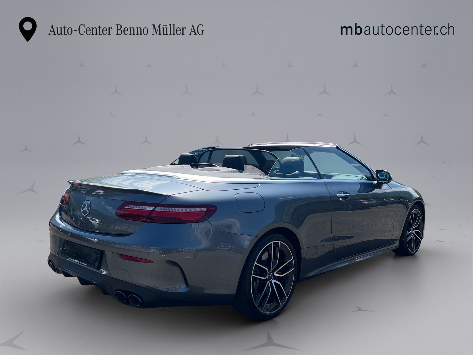 MERCEDES-BENZ E 53 AMG 4matic+ Cabriolet, Mild-Hybrid Benzin/Elektro, Occasion / Gebraucht, Automatik - 5