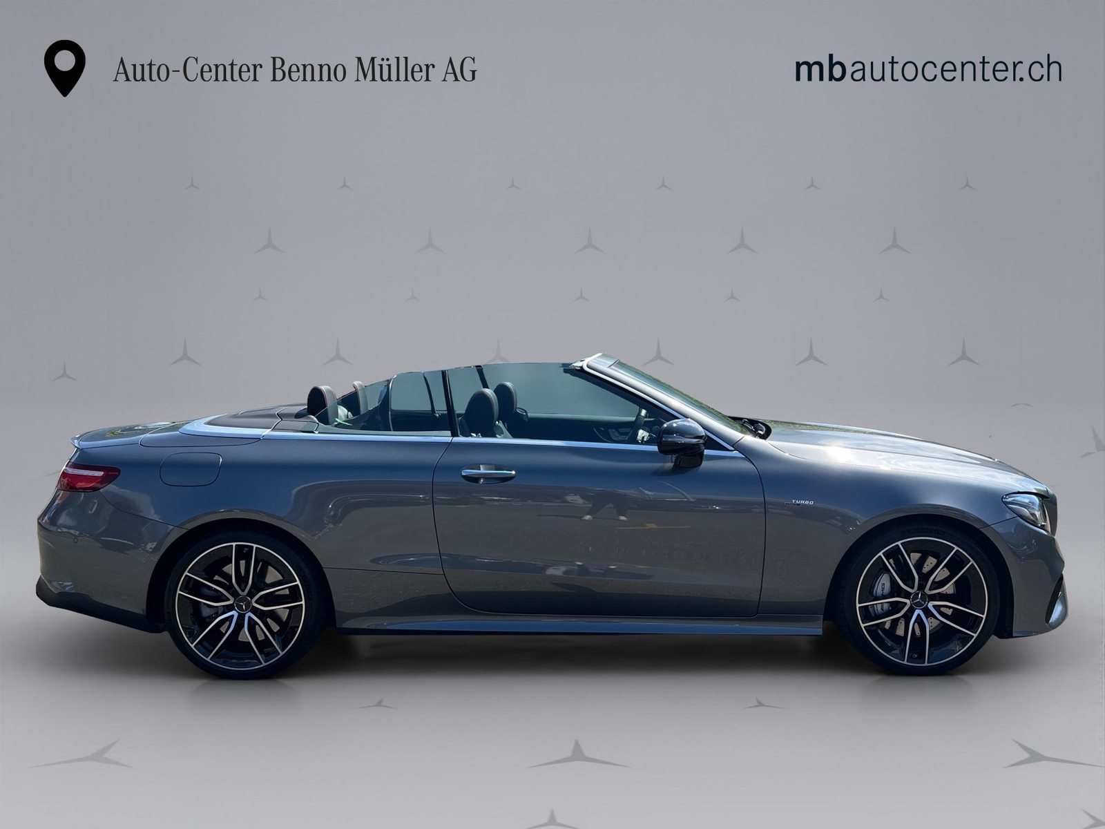 MERCEDES-BENZ E 53 AMG 4matic+ Cabriolet, Mild-Hybrid Benzin/Elektro, Occasion / Gebraucht, Automatik - 6
