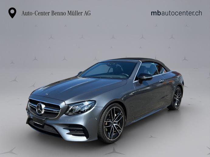 MERCEDES-BENZ E 53 AMG 4matic+ Cabriolet, Hybride Leggero Benzina/Elettrica, Occasioni / Usate, Automatico