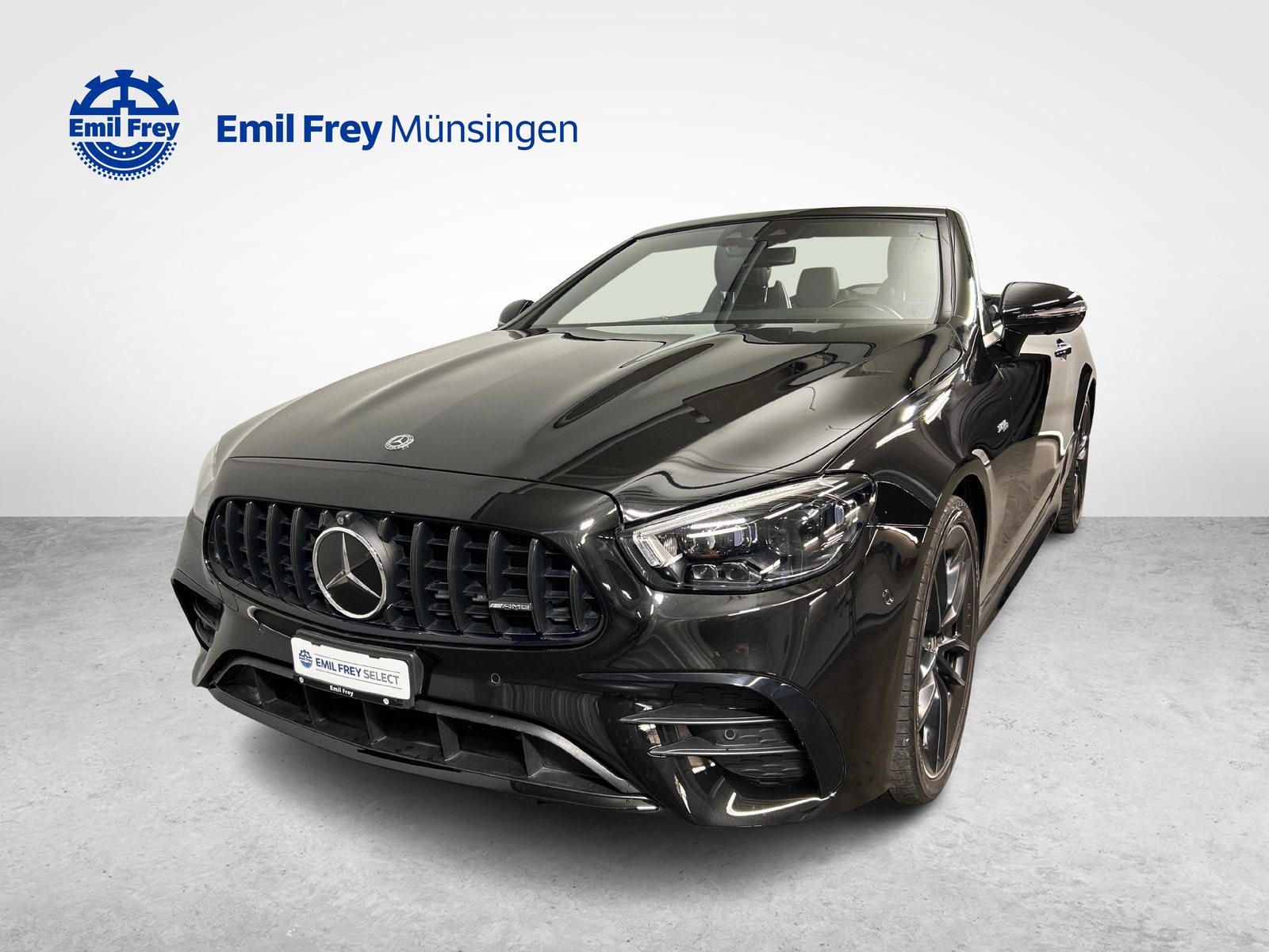 MERCEDES-BENZ E 53 AMG 4matic+ Cabriolet