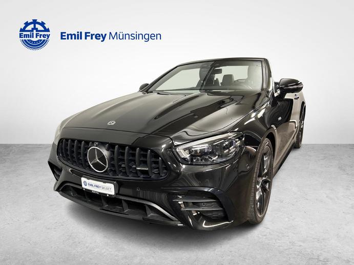 MERCEDES-BENZ E 53 AMG 4matic+ Cabriolet, Hybride Léger Essence/Électricité, Occasion / Utilisé, Automatique