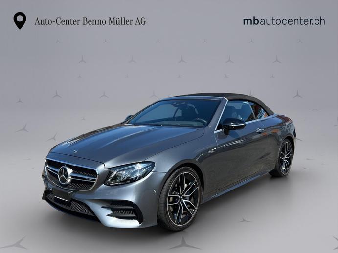 MERCEDES-BENZ E 53 AMG 4matic+ Cabriolet, Mild-Hybrid Petrol/Electric, Second hand / Used, Automatic