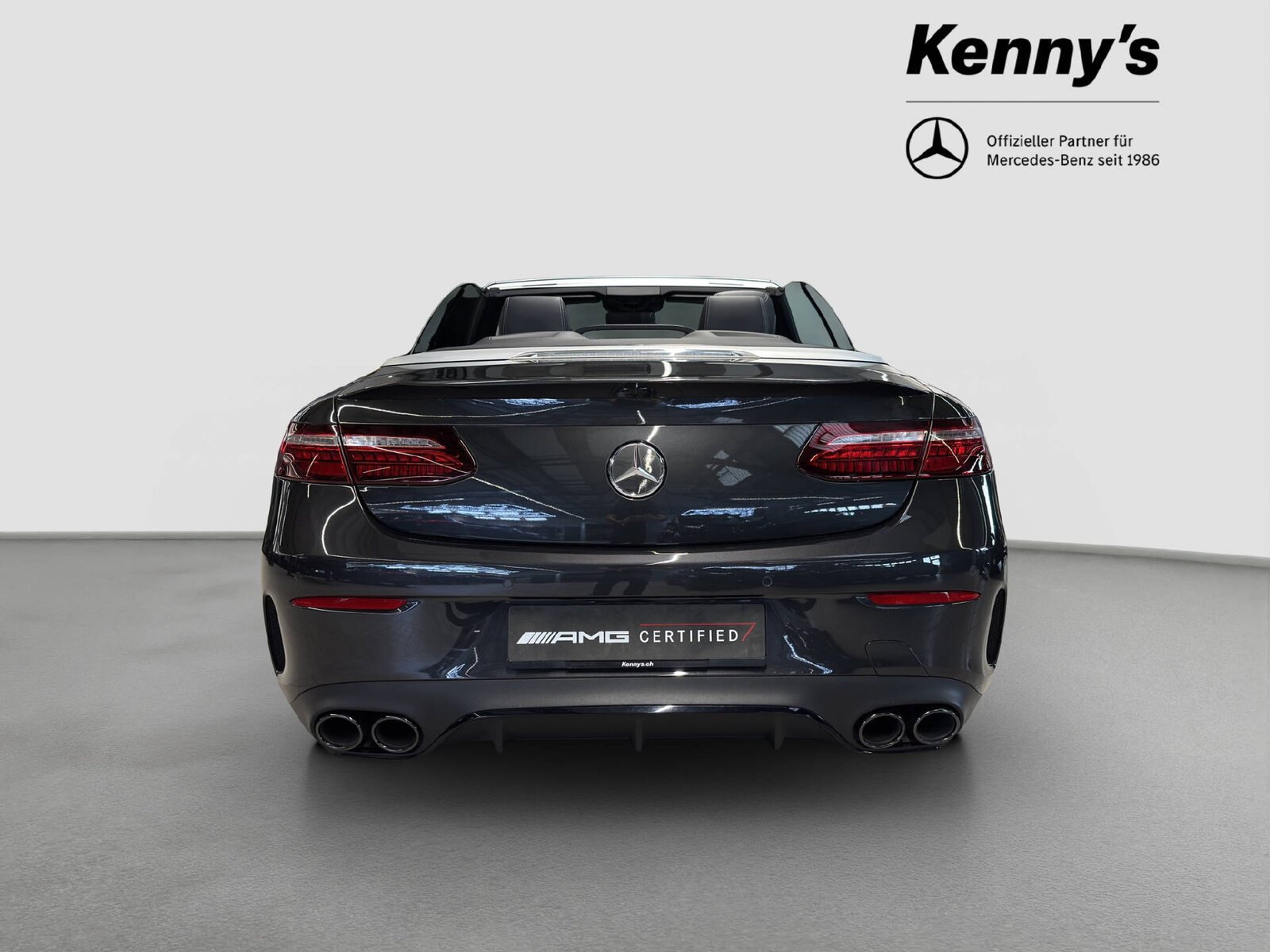 MERCEDES-BENZ E 53 AMG 4MATIC+ Cabriolet, Mild-Hybrid Benzin/Elektro, Occasion / Gebraucht, Automatik - 6