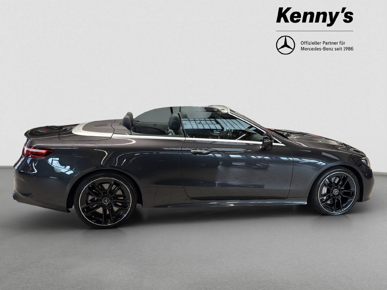MERCEDES-BENZ E 53 AMG 4MATIC+ Cabriolet, Hybride Léger Essence/Électricité, Occasion / Utilisé, Automatique - 4