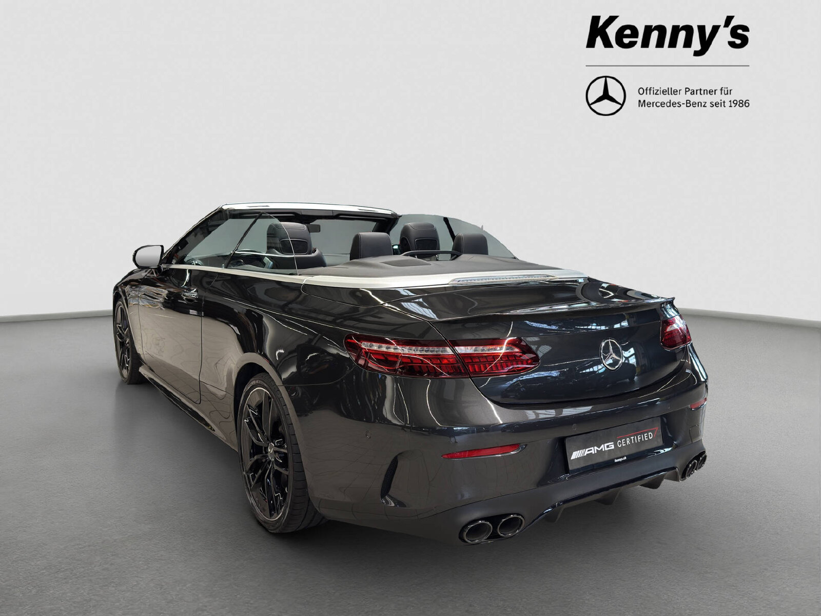 MERCEDES-BENZ E 53 AMG 4MATIC+ Cabriolet, Hybride Léger Essence/Électricité, Occasion / Utilisé, Automatique - 5
