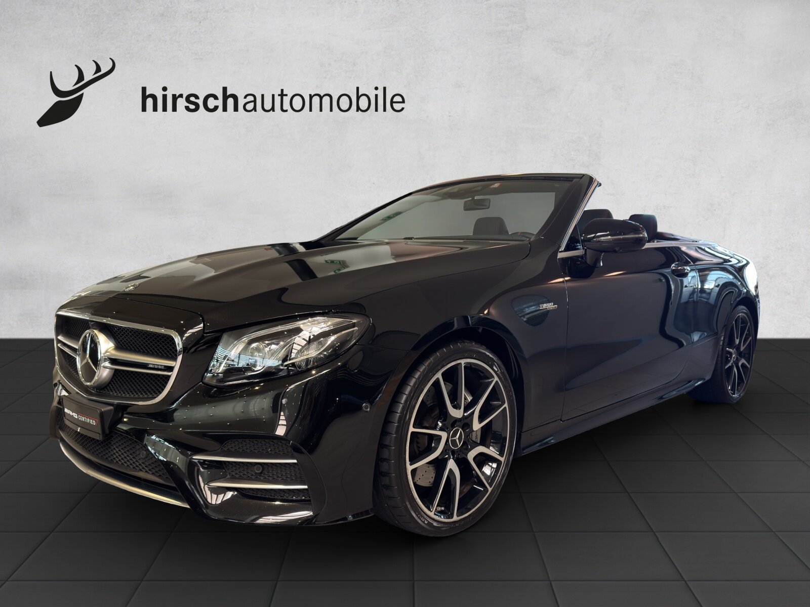 MERCEDES-BENZ E 53 AMG 4M+ Cabriolet A238