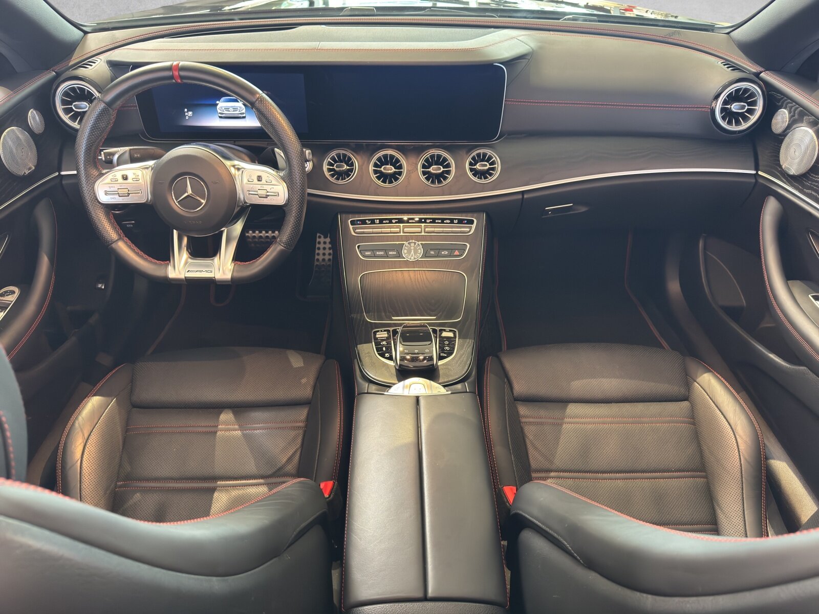 MERCEDES-BENZ E 53 AMG 4M+ Cabriolet A238, Mild-Hybrid Petrol/Electric, Second hand / Used, Automatic - 4
