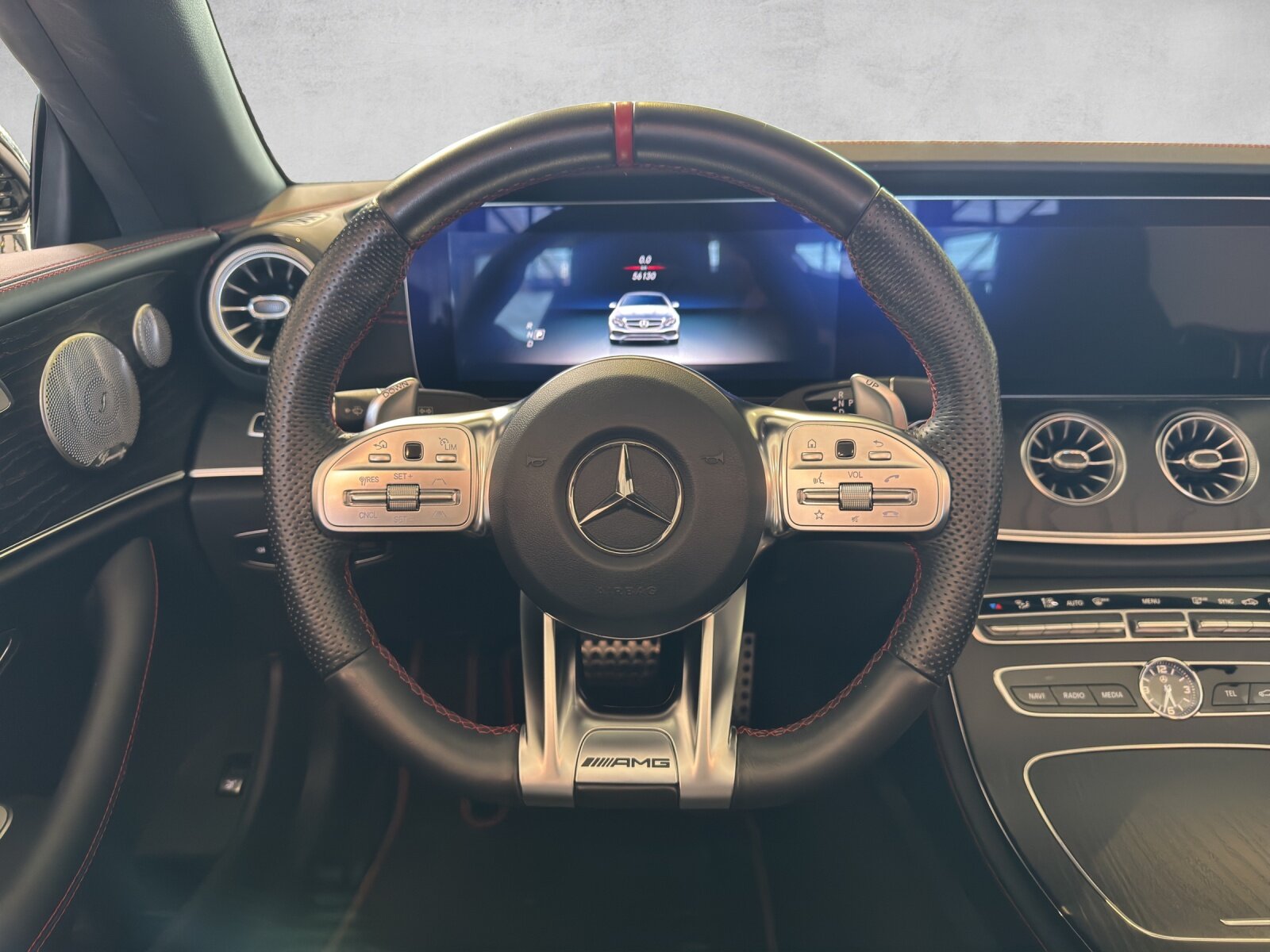 MERCEDES-BENZ E 53 AMG 4M+ Cabriolet A238, Mild-Hybrid Petrol/Electric, Second hand / Used, Automatic - 5