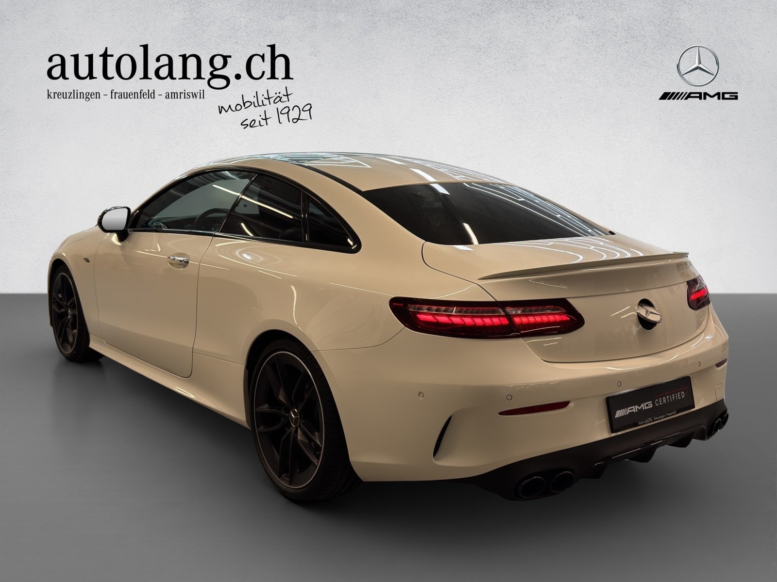 MERCEDES-BENZ E 53 AMG 4Matic+ Coupé, Mild-Hybrid Benzin/Elektro, Occasion / Gebraucht, Automatik - 3