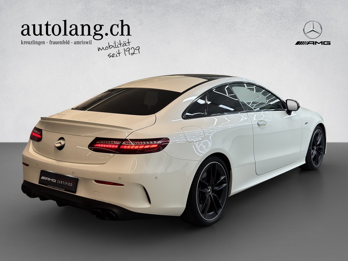 MERCEDES-BENZ E 53 AMG 4Matic+ Coupé, Mild-Hybrid Benzin/Elektro, Occasion / Gebraucht, Automatik - 4