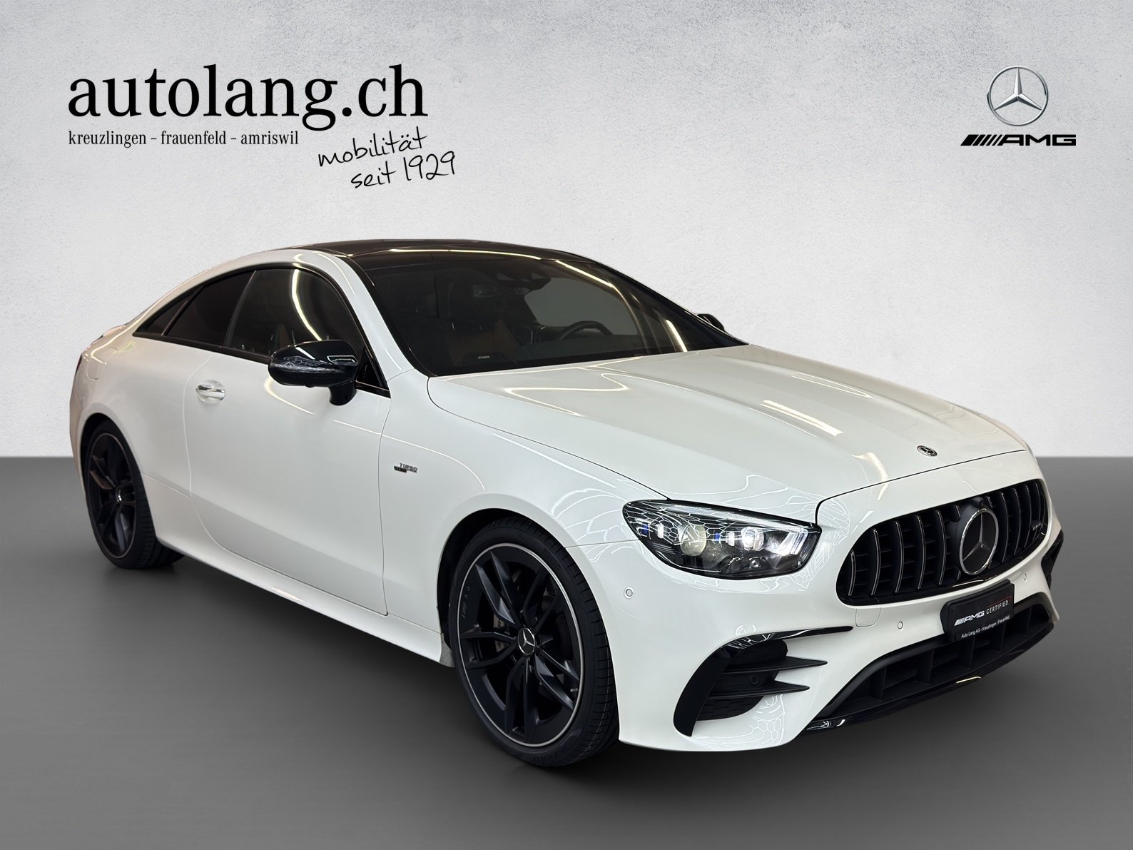 MERCEDES-BENZ E 53 AMG 4Matic+ Coupé, Mild-Hybrid Benzin/Elektro, Occasion / Gebraucht, Automatik - 5