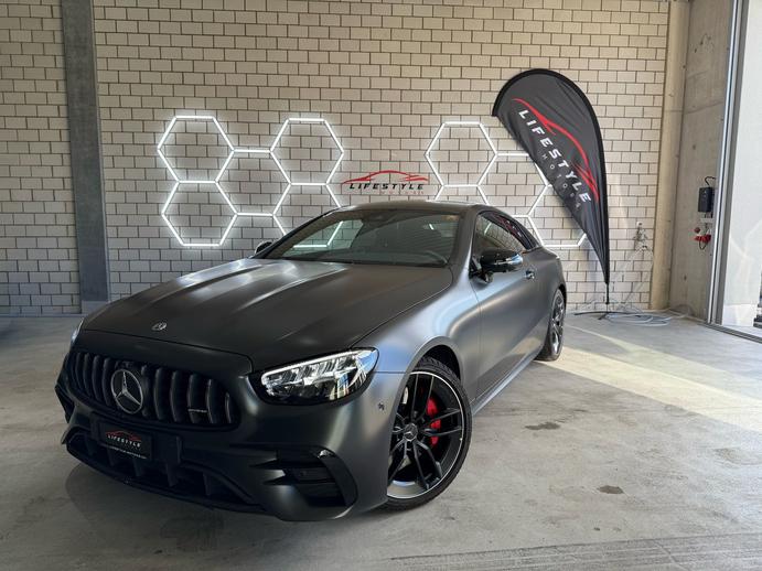 MERCEDES-BENZ E 53 Coupé AMG 4Matic+ 9G-Speedshift TCT, Mild-Hybrid Petrol/Electric, Second hand / Used, Automatic