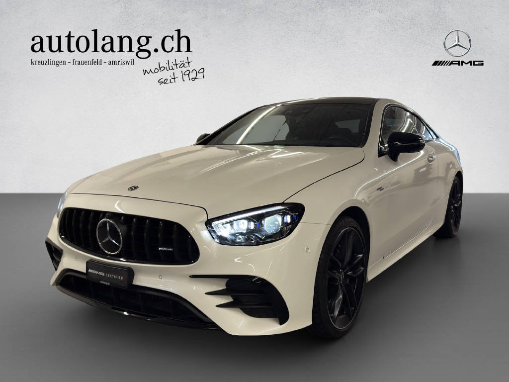 MERCEDES-BENZ E 53 AMG 4Matic+ Coupé