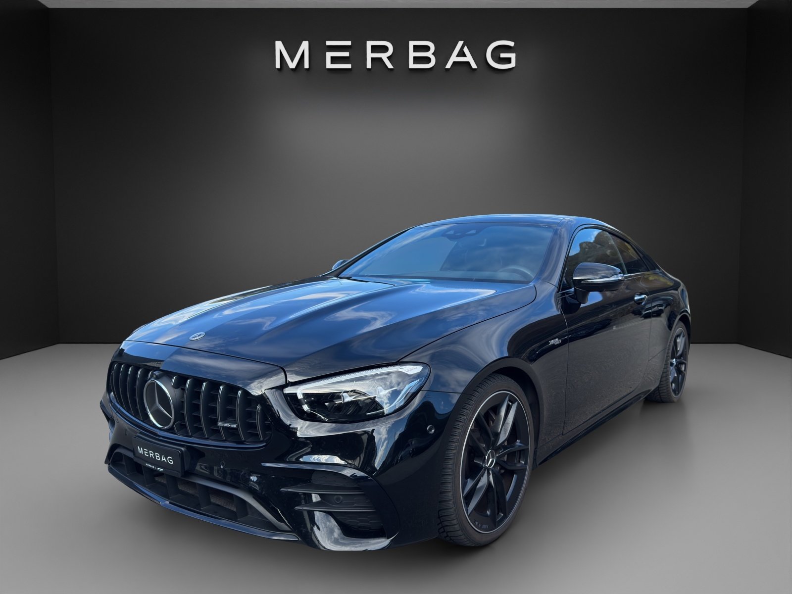 MERCEDES-BENZ E 53 Coupé AMG 4Matic+