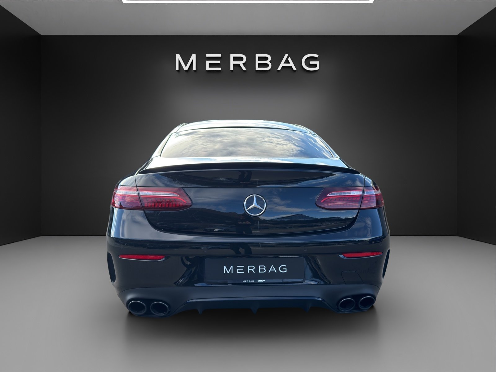 MERCEDES-BENZ E 53 Coupé AMG 4Matic+, Hybride Léger Essence/Électricité, Occasion / Utilisé, Automatique - 4