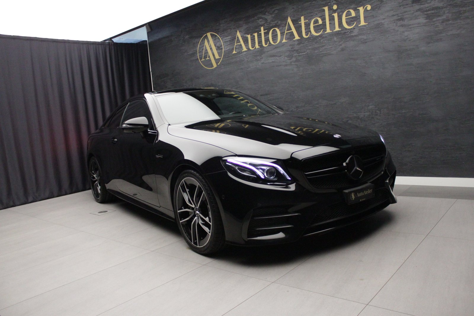 MERCEDES-BENZ E 53 Coupé AMG 4 Matic+ 9G-Tronic, Mild-Hybrid Benzin/Elektro, Occasion / Gebraucht, Automatik - 4