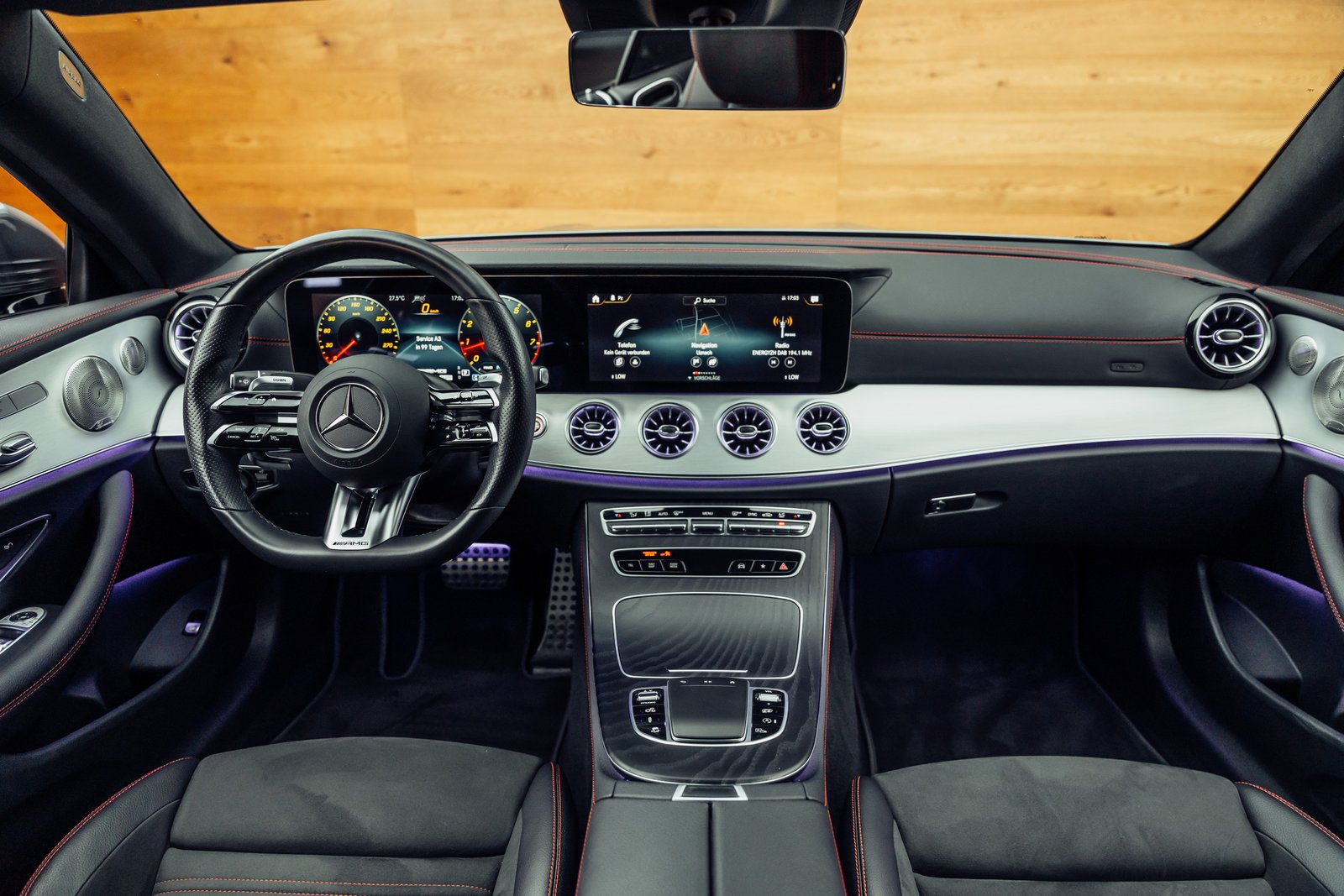 MERCEDES-BENZ E 53 Coupé AMG 4Matic+ 9G-Speedshift TCT, Mild-Hybrid Petrol/Electric, Second hand / Used, Automatic - 5