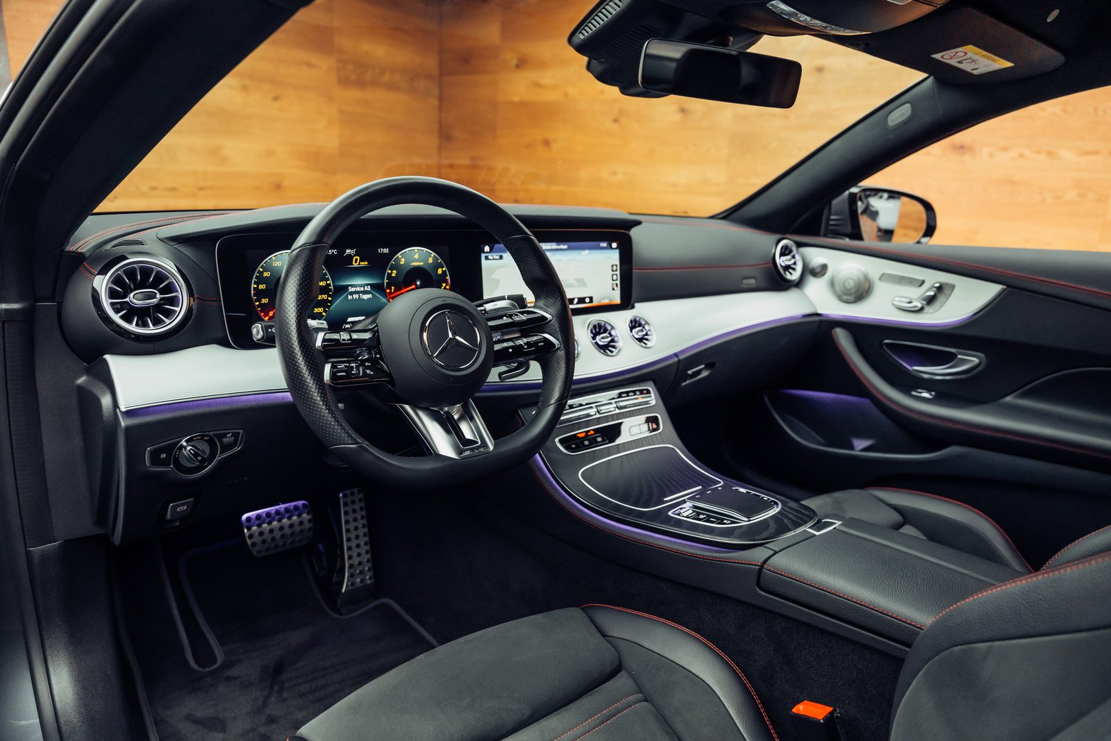 MERCEDES-BENZ E 53 Coupé AMG 4Matic+ 9G-Speedshift TCT, Mild-Hybrid Petrol/Electric, Second hand / Used, Automatic - 6