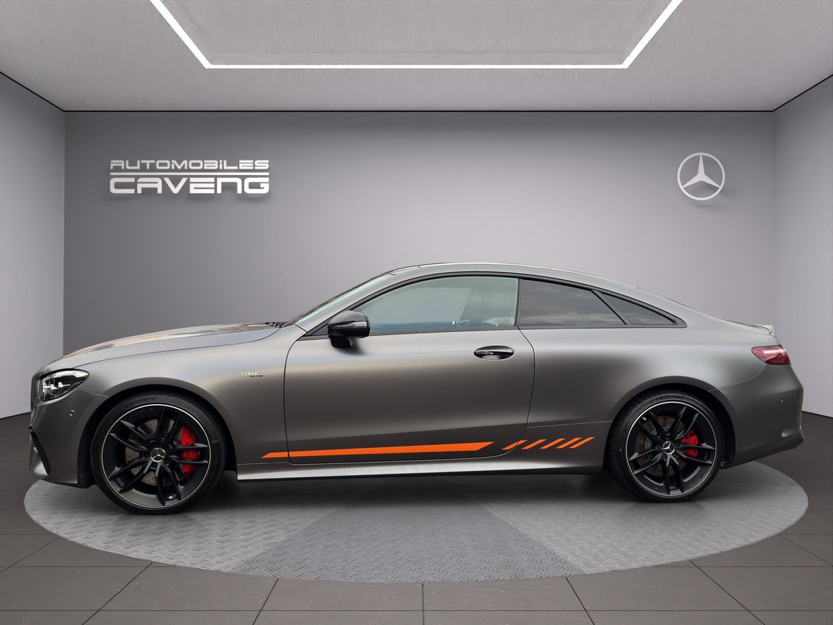 MERCEDES-BENZ E 53 Coupé AMG 4Matic+ 9G-Speedshift TCT, Hybride Léger Essence/Électricité, Occasion / Utilisé, Automatique - 2