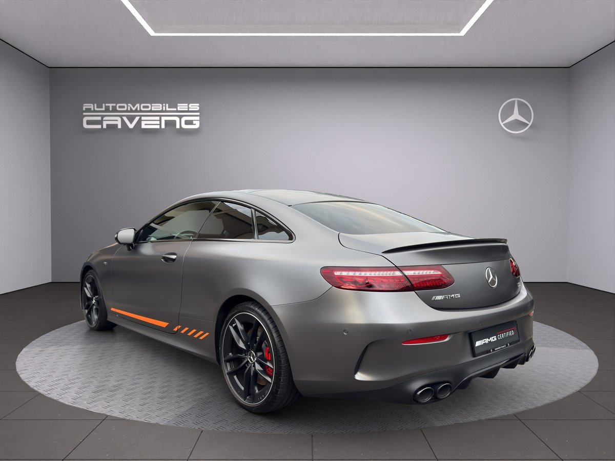 MERCEDES-BENZ E 53 Coupé AMG 4Matic+ 9G-Speedshift TCT, Hybride Léger Essence/Électricité, Occasion / Utilisé, Automatique - 3