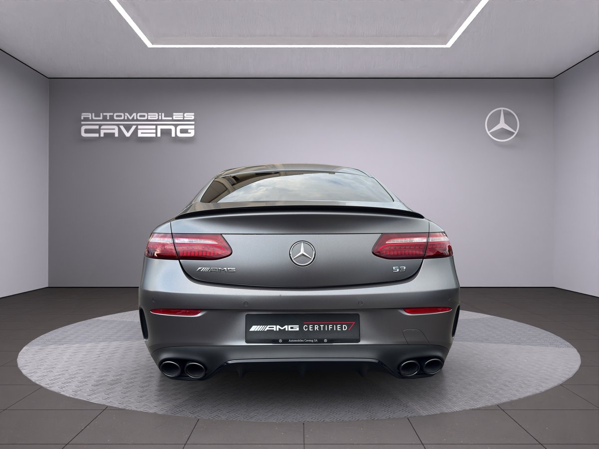 MERCEDES-BENZ E 53 Coupé AMG 4Matic+ 9G-Speedshift TCT, Hybride Léger Essence/Électricité, Occasion / Utilisé, Automatique - 4