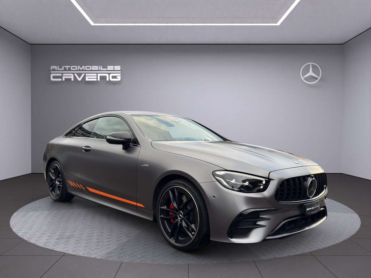 MERCEDES-BENZ E 53 Coupé AMG 4Matic+ 9G-Speedshift TCT, Hybride Léger Essence/Électricité, Occasion / Utilisé, Automatique - 7