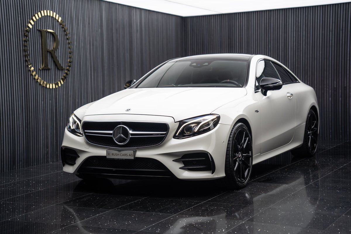 MERCEDES-BENZ E 53 Coupé AMG 4Matic+ 9G-Speedshift TCT