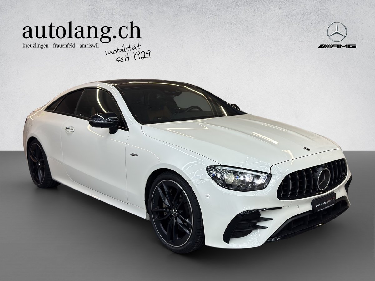 MERCEDES-BENZ E 53 AMG 4Matic+ Coupé, Hybride Leggero Benzina/Elettrica, Occasioni / Usate, Automatico - 5