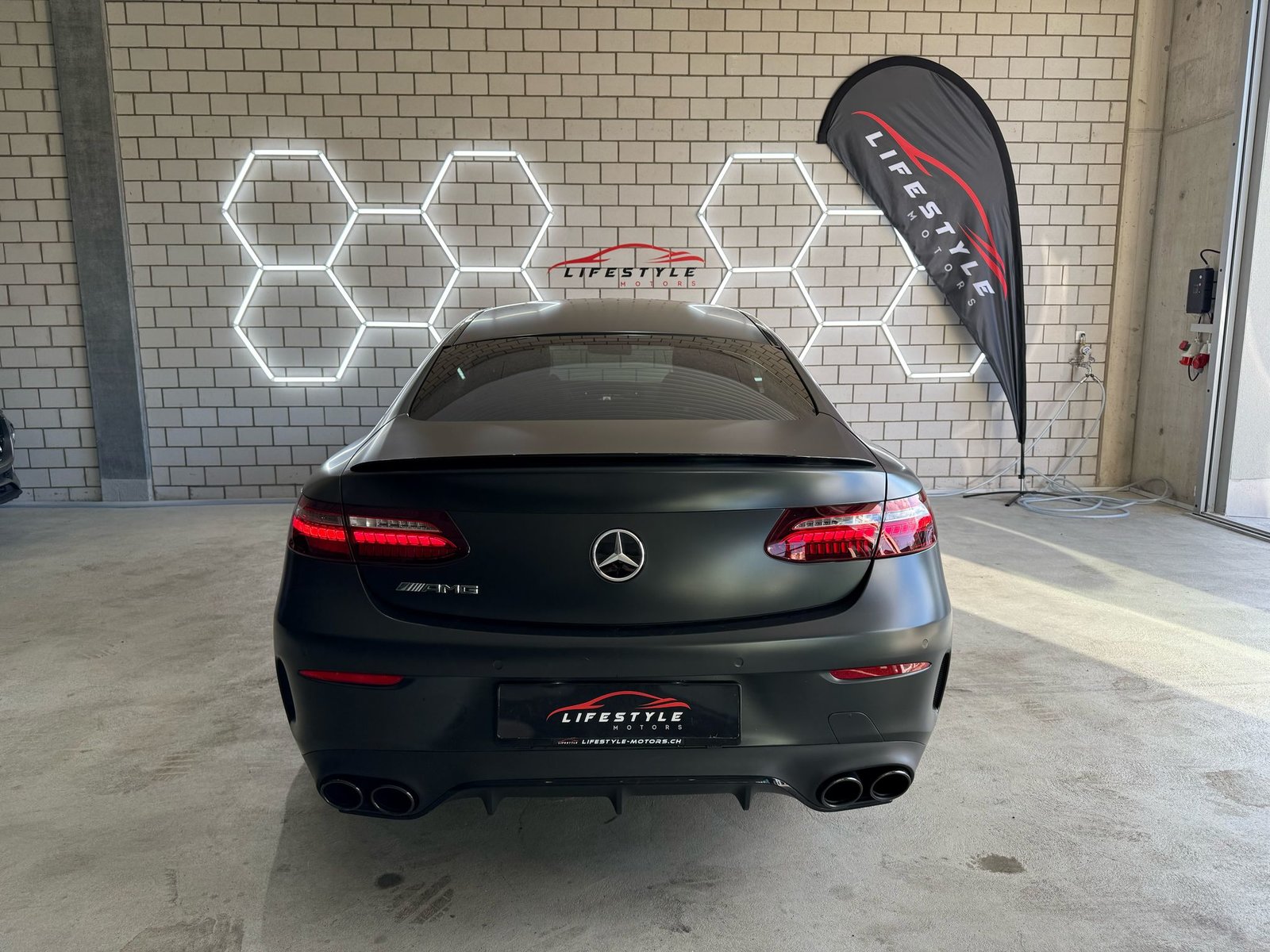 MERCEDES-BENZ E 53 Coupé AMG 4Matic+ 9G-Speedshift TCT, Hybride Leggero Benzina/Elettrica, Occasioni / Usate, Automatico - 4