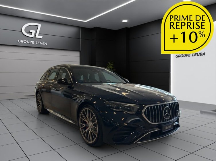 MERCEDES-BENZ E 53 Hybrid T 4Matic+ 9G-Tronic