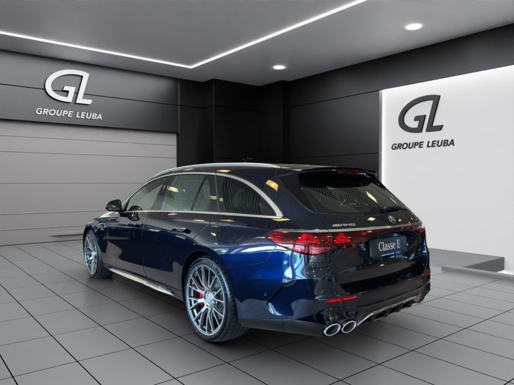 MERCEDES-BENZ E 53 Hybrid T 4Matic+ 9G-Tronic, Plug-in-Hybrid Benzina/Elettrica, Auto nuove, Automatico - 4