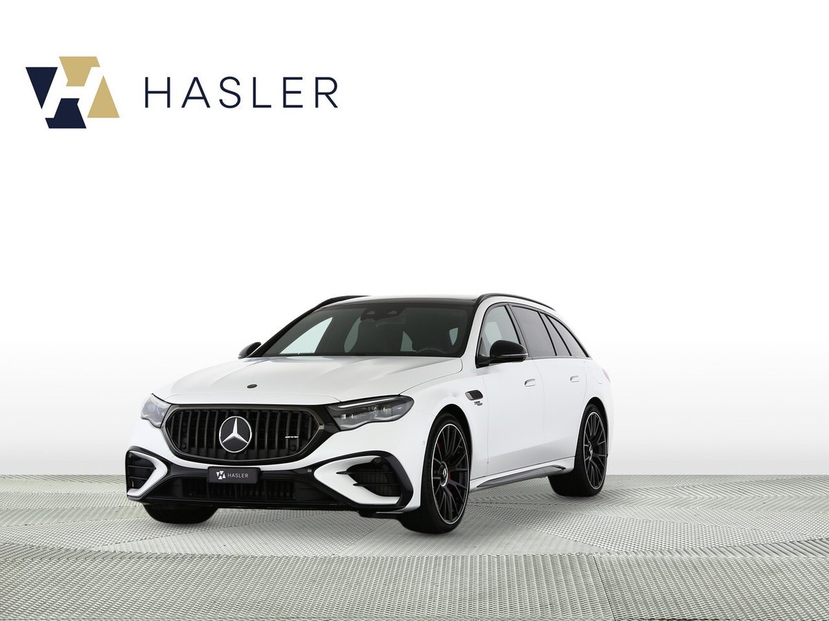 MERCEDES-BENZ E 53 Hybrid T 4Matic+ 9G-Tronic