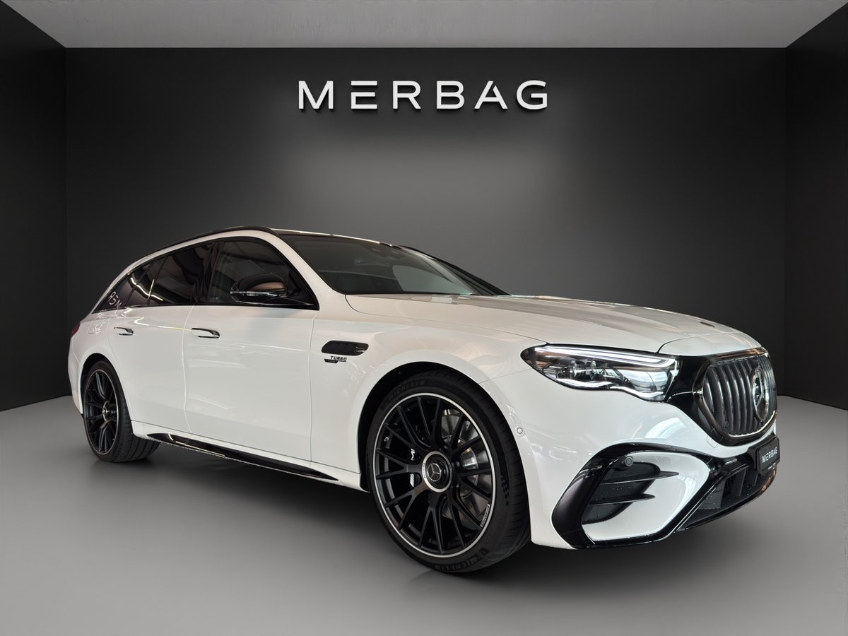 MERCEDES-BENZ E 53 Hybrid 4M+ 9G-Tronic